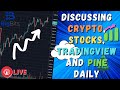 LIVE - Bitcoin, Ethereum, Doge and more Technical Analysis