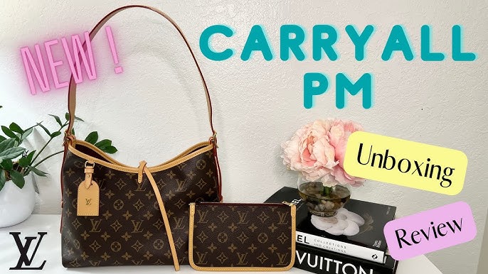 Louis Vuitton NEW Carryall PM Review & Best Unicorn Unboxing I'VE