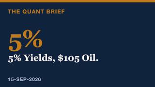 10-Year Treasury Yield Hits 19-Year High · Sep 15, 2026 PM