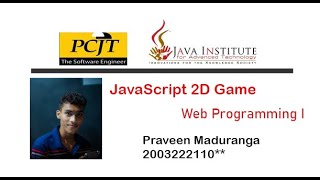 2D Game java institute
