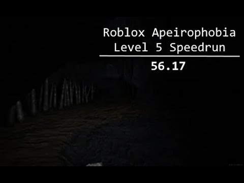 Roblox Apeirophobia Level 7 Speedrun 3:22 Solo 