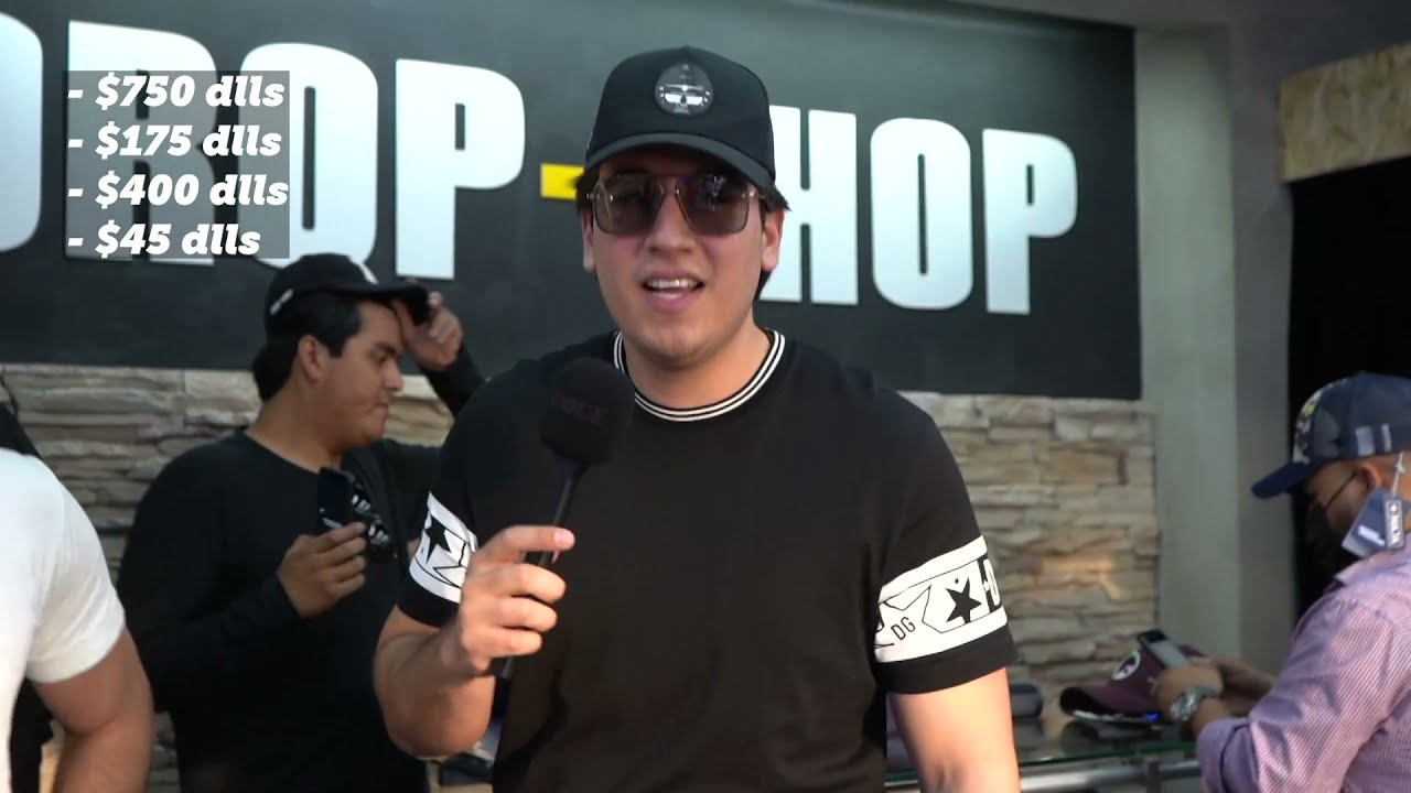 DROP SHOP MX  - CUANTO CUESTA TU OUTFIT