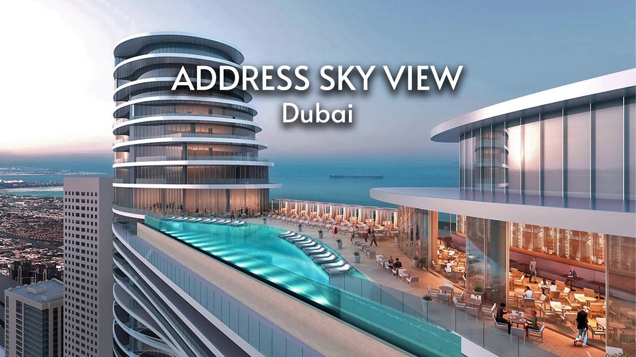 Infinity Pool at Address Sky View – Welcome to the World