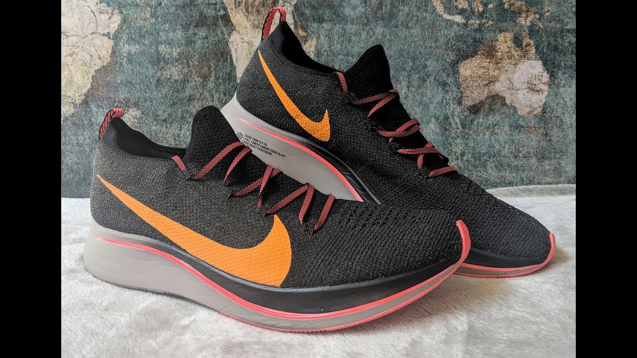 NIKE ZOOM FLY FLYKNIT - Shoe Review (BEST SHOE OF 2018 SO FAR?) NIKE ZOOM FLY FLYKNIT - Shoe Review (BEST SHOE OF 2018 SO FAR?)