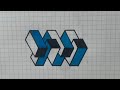 #How to draw 3d star#condsty #star#3D drawing#3D art