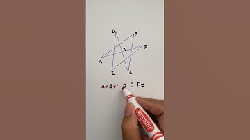 Geometry problem: angles of triangle #geometry #angles #shorts