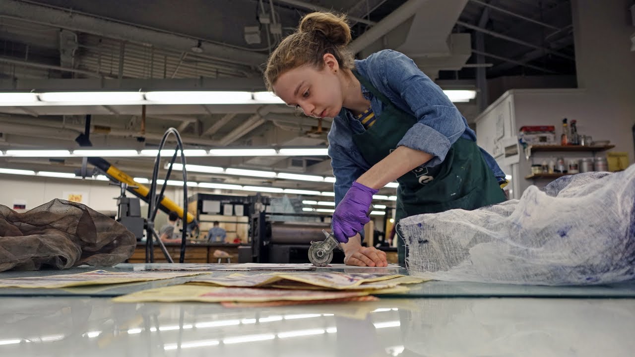 Silk Screen Printing Techniques — The Art League School 