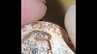 ✝️LWJF🚨THERE WAS A LITTLE JEWEL ACTUALLY ON THIS PENNY 💎 🧐CLICK BELOW WATCH LONG FORMAT VIDEO #133