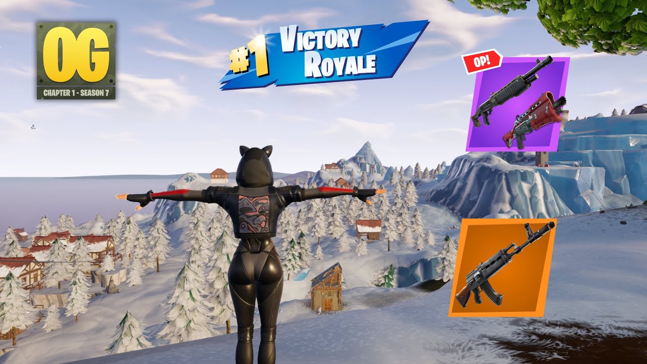 20 Kill Solo Vs. Duos "FORTNITE OG" | High Kill Fortnite OG Season 7 Gameplay Wins (OG GRAPHICS)