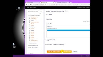 Moodle Portfolio Walkthrough