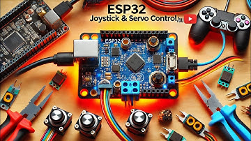 ESP32 Joystick-Controlled Dual Servo Motor Project | Full Tutorial