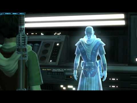 SWTOR Consular Story Cinnabar finds the Fount of Rajavari