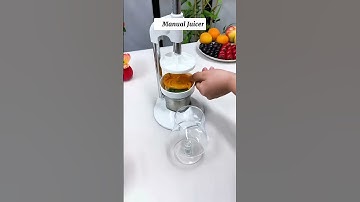 Manual Juicer #goodthingsrecommended #gooditems#amazonfinds