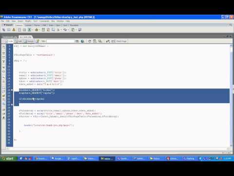 BestWebsitesDesigner.com tutorial explainig how to add captcha in website form