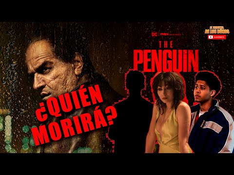 ¿Quién morirá en el FINAL DE TEMPORADA? 🐧 #thepenguin 🐧