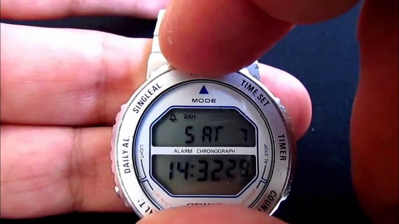 Seiko Astronaut A829 600A - YouTube