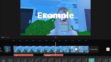 How to do small ghost text effect on capcut (like vsp) (pinned)