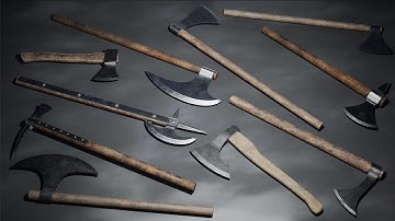Unreal Engine Medieval Weapon Pack | Game-Ready Melee Weapons