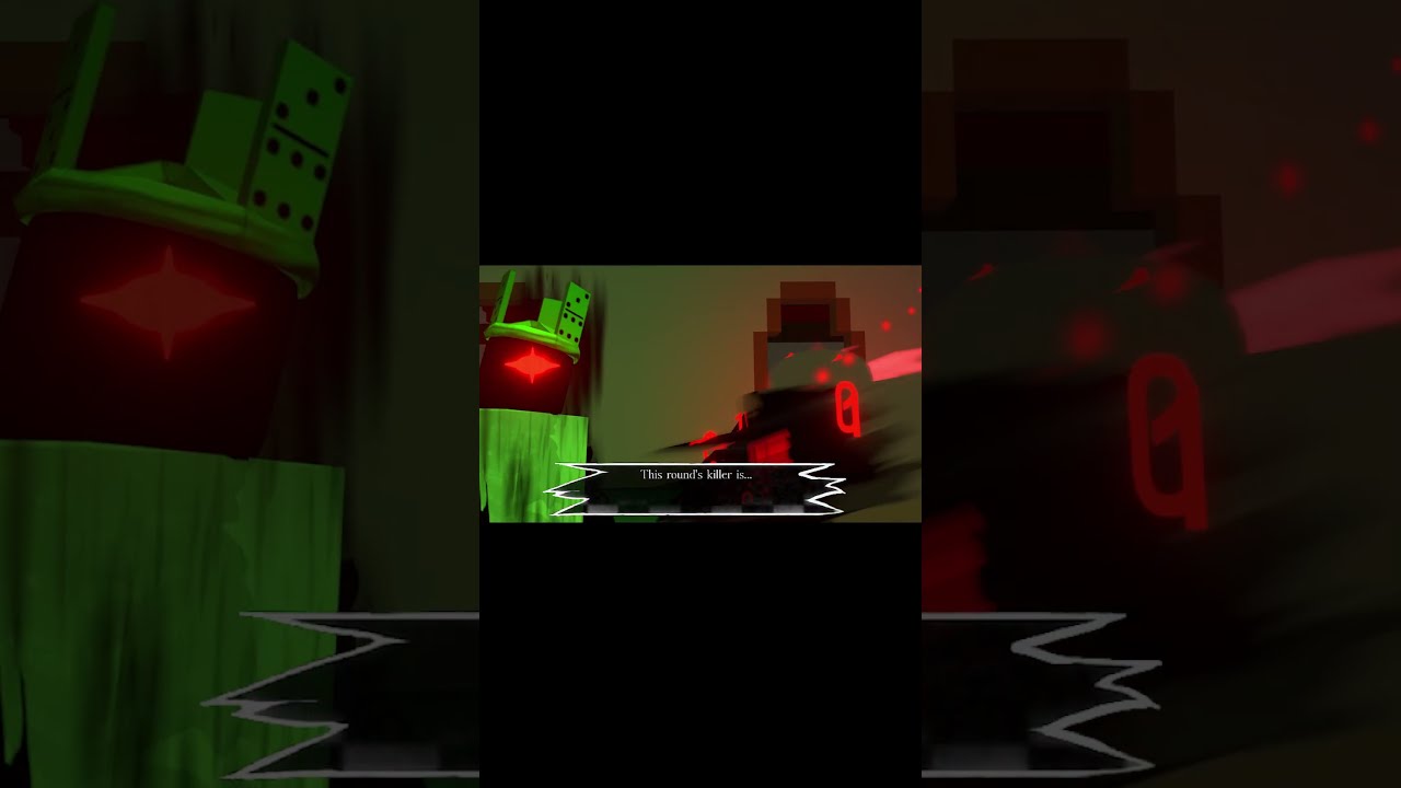 1x1x1x1 John Doe Intro Forsaken Concept Animation Roblox