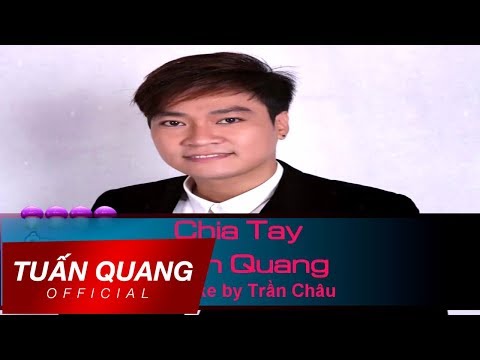 Chia Tay  Karaoke HD   Tuấn Quang