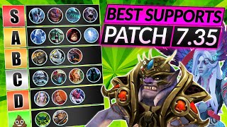 NEW SUPPORT HERO TIER LIST Patch 7.35 - BEST Supports for EASY MMR - Dota 2 Meta Guide screenshot 4