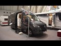 Expensive Swedish Mercedes Sprinter campervan : Kabe Van