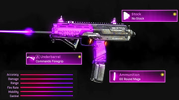 New MP7 "OMEGA" Purple Tracer in Warzone😍 (MP7 "PROTOTYPE: OMEGA" TRACER PACK!)