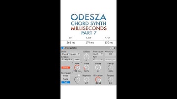 Use Millisecond Rhythms with Ableton