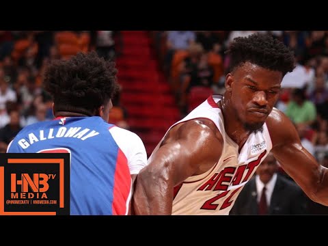 Miami Heat vs Detroit Pistons - Full Game Highlights | November 12, 2019-20 NBA Season