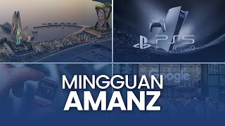 Mingguan Amanz - Kad SD 4TB Sandisk, Ura-ura PlayStation 5 Pro, Pulau eSukan Abu Dhabi