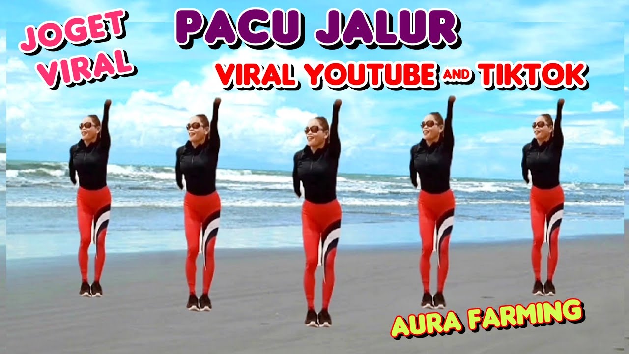PACU JALUR | JOGET VIRAL | TARIAN FYP TIKTOK | SENAM KREASI | Irna Chendani 