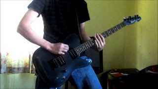 Video thumbnail of "Nine Lashes - Never Back Down (Guitar Cover) HD"