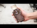 WWII Flashlight with Rust Holes - Restoration