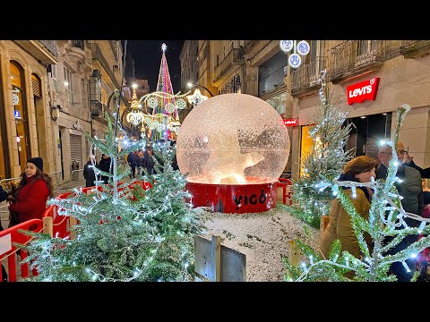 Así fue el multitudinario encendido de las luces de Navidad de Vigo 2019 - Metropolitano