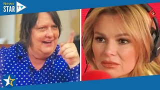 Kathy Burke praised in 'woke' rant after Amanda Holden remark