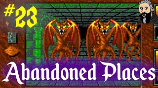 Abandoned Places #23 - Draken Tor - Combining Staff parts! [Amiga]