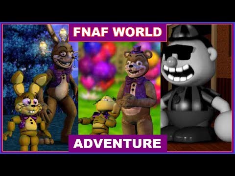 FNaF World: Adventure (2019) by ShamirLuminous - Game Jolt