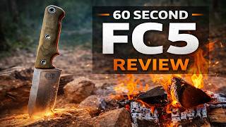 Review: White River FC5 Knife in 60 Seconds — Worth It?