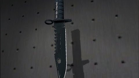 FACEIT knife round 1v4