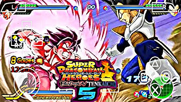 DOWNLOAD NEW DRAGONBALL Z SDBH BUDOKAI TENKAICHI 5 ISO DBZ TTT MOD WITH PERMANENT MENU | PPSSPP (5)
