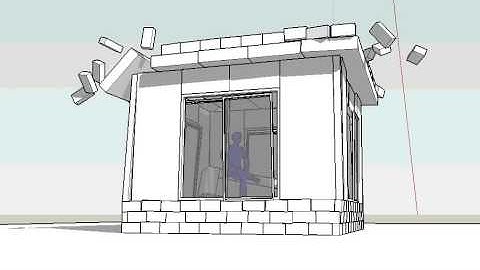 SketchyPhysics  Building collapse