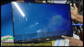 How To Repair Dell Borderless Monitor 21.5 Panel In Bangla 2021| Created by Afjal Hossain