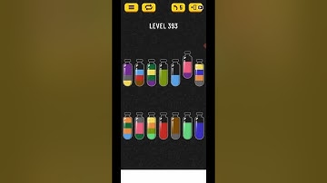 Soda Sort Water Color Puzzle Level 393 Gameplay