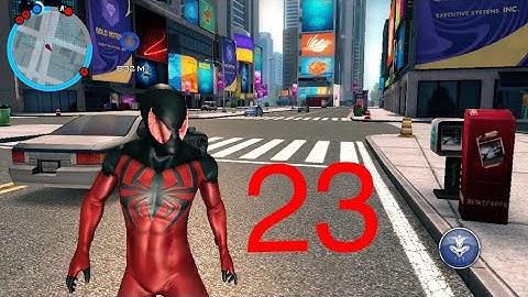 The amazing spider man 2 part 23 ios/android gameplay