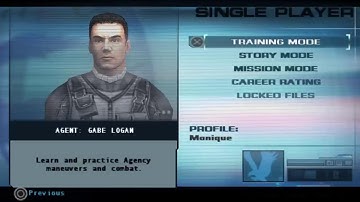 Syphon Filter Logan