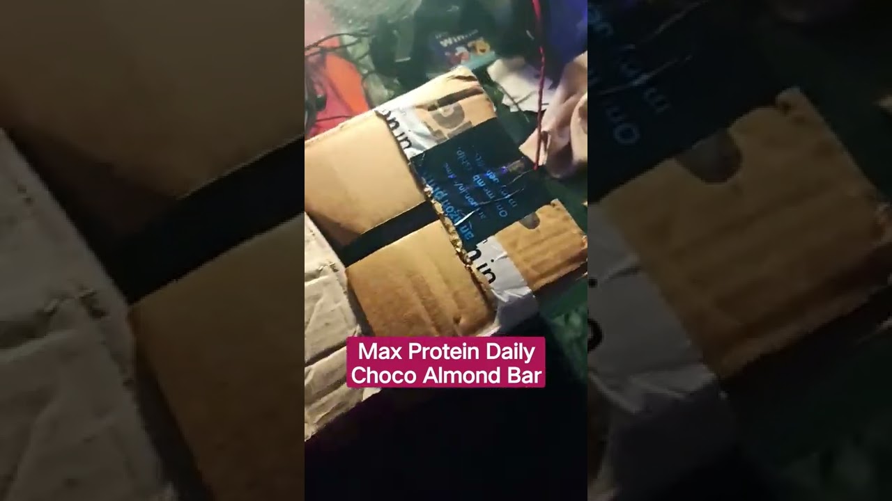 MAX PROTEIN DAILY CHOCO BAR 