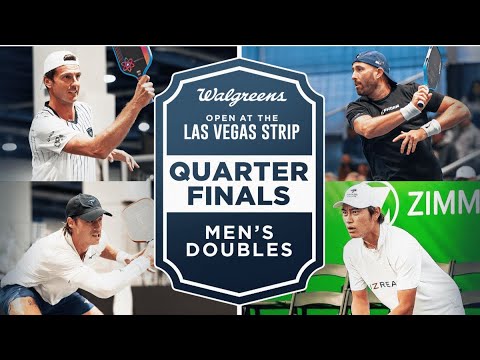 Daescu/Alshon v Koller/Funemizu at the Walgreens Open at the Las Vegas Strip