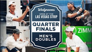 Daescu/Alshon v Koller/Funemizu at the Walgreens Open at the Las Vegas Strip