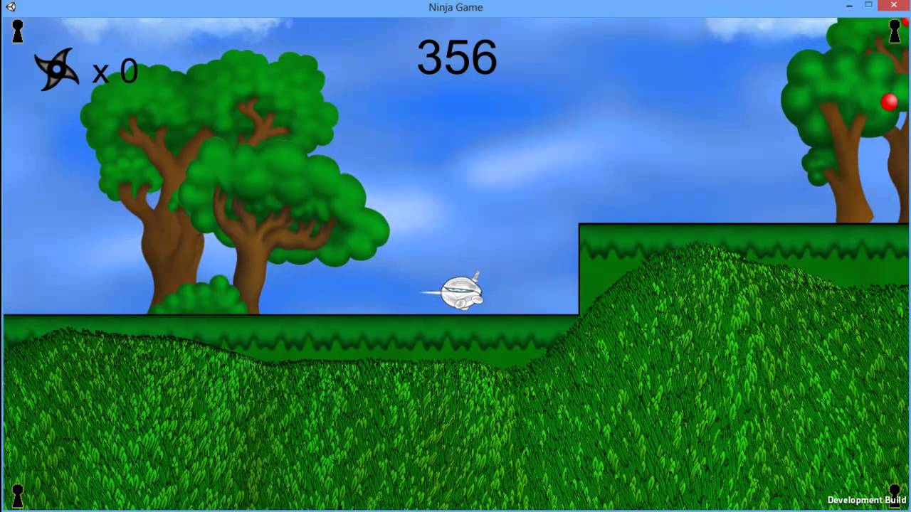 Ninja Game Development Log #1 - 04.06.2013 (German)