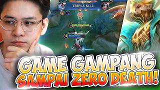 GRANGER ZERO DEATH LANGSUNG MERATAKAN MUSUH GUYS !! - Mobile Legends